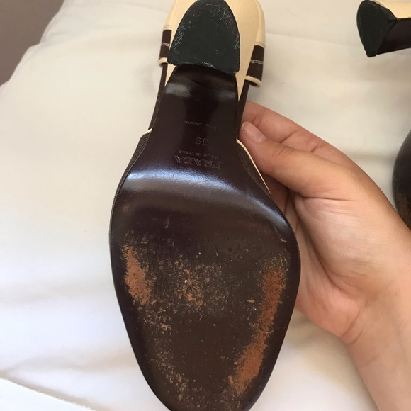 Vintage Prada shoes size 9 - Picture 4 of 5